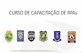 CURSO DE CAPACITAÇÃO DE RPAs - gov.br