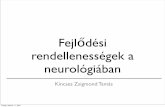 Fejlődési rendellenességek a neurológiában