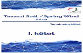 Tavaszi Szél – Spring Wind 2019 - Edu