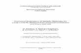 Corrosion Evaluation of Metallic Materials for Long-Lived ...