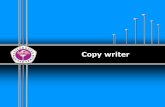 Copy writer - Gunadarma