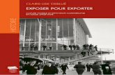 Exposer pour exporter - Culture visuelle et expansion ...