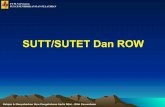 SUTT/SUTET Dan ROW