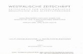 WESTFALISCHE ZEITSCHRIFT - LWL