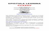 1 EPISTULA LEONINA CCXXXV - Alcuinus