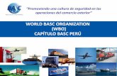 WORLD BASC ORGANIZATION (WBO) CAPÍTULO BASC PERÚ