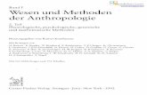 Wesen und Methoden der Anthropologie