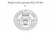 Regionalna geografija Afrike 5.