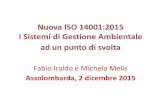 Nuova ISO 14001:2015 I Sistemi di Gestione Ambientale ad ...