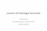 Lezioni di Patologia Generale - Altervista