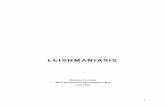 LEISHMANIASIS - Bio-Nica