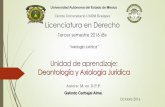 Centro Universitario UAEM Ecatepec Licenciatura en Derecho