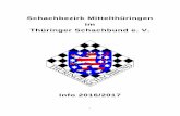 Schachbezirk Mittelthüringen im Thüringer Schachbund e. V.
