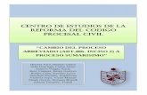 CENTRO DE ESTUDIOS DE LA REFORMA DEL CODIGO PROCESAL …