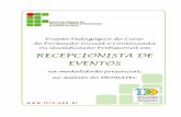 RECEPCIONISTA DE EVENTOS - Portal IFRN