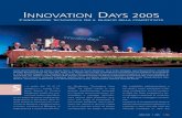INNOVATION DAYS 2005 - Techna Group