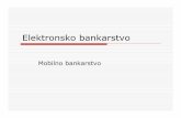 Mobilno bankarstvo [Read-Only]