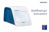 QuikRead go Instrument - Aidian
