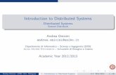 Introduction to Distributed Systems - Distributed Systems ...