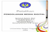 Modul Pelatihan Pengolahan Media Digital UPT PUSKOM UNY