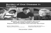 Burden of Oral Disease in Nevada
