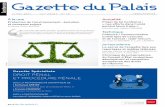 Gazette Spécialisée DROIT PÉNAL ET PROCÉDURE PÉNALE