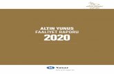 ALTIN YUNUS FAALİYET RAPORU 2020