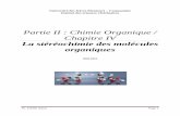 Partie II : Chimie Organique / Chapitre IV