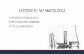 LEZIONE DI FARMACOLOGIA - unica.it