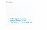 Regionale woonvisie Westfriesland