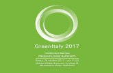 GreenItaly. Rapporto 2017