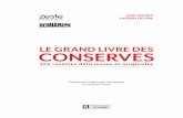 LE GRAND LIVRE DES CONSERVES - Debugging
