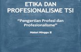 ETIKA DAN PROFESIONALISME TSI - dina_agustin.staff ...