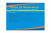 Voice of Midwifery