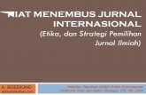 KIAT MENEMBUS JURNAL INTERNASIONAL