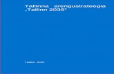Tallinna arengustrateegia „Tallinn 2035“