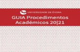 GUIA Procedimentos Académicos 20|21 - uevora.pt