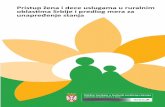 Pristup žena i dece uslugama u ruralnim oblastima Srbije i ...