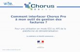 Comment interfacer Chorus Pro à mon outil de gestion des ...