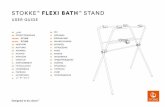 STOKKE FLEXI BATH STAND