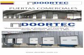 PUERTAS COMERCIALES - Fabrica de Puertas Enrollables y Más