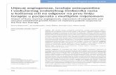 Utjecaj angiogeneze, izražaja osteopontina i vaskularnog ...