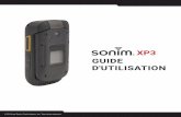 XP3 GUIDE D'UTILISATION - Sonim Technologies