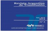 Revista Argentina de Transfusión