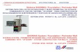 Proyectos Sistema SHORING / Foundation / Perimeter Wall