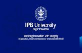 IPB University Presentation Template