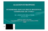 ALGODYSTROPHIE - ClubOrtho.fr