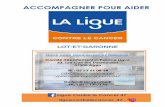 ACCOMPAGNER POUR AIDER - ligue-cancer.net