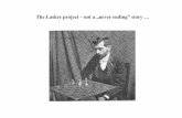 The Lasker project – not a „never ending” story