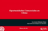 Oportunidades Comerciales en China - PROMPERÚ